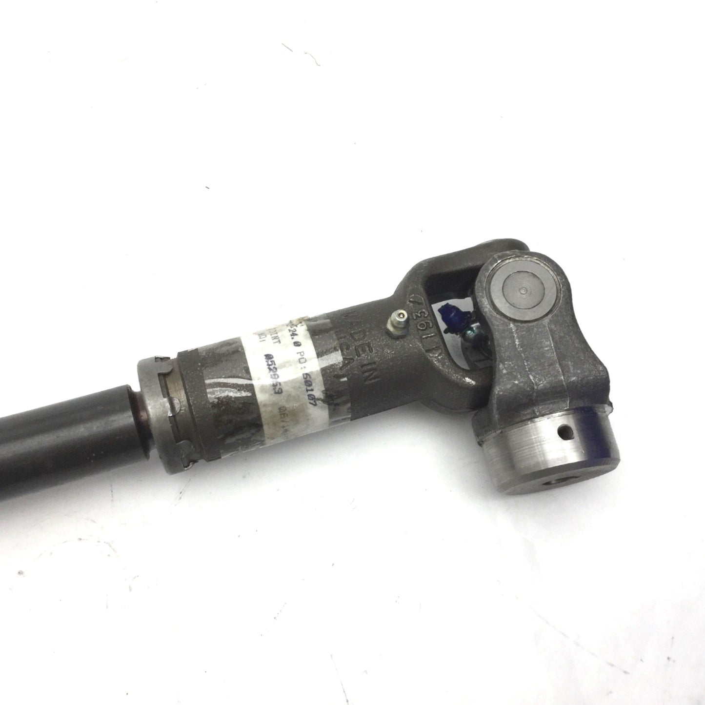 New – Open box New Universal Driveshaft, U-Joint, Length/Range: 22.25" to 24", Bore: 0.5"