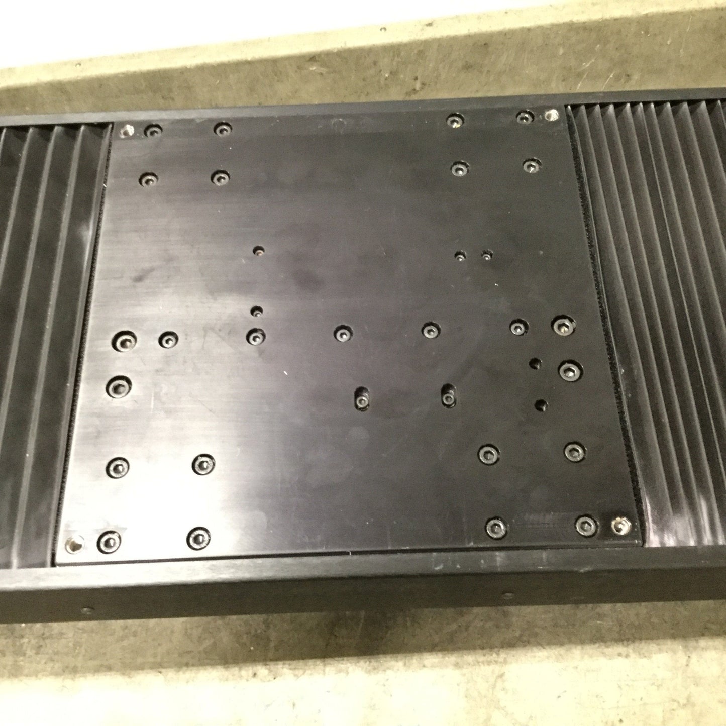 Used Anorad 97038-3PT-MODE Linear Motor Travel: 450mm, 235mm x 235mm Stage, W/ Cables