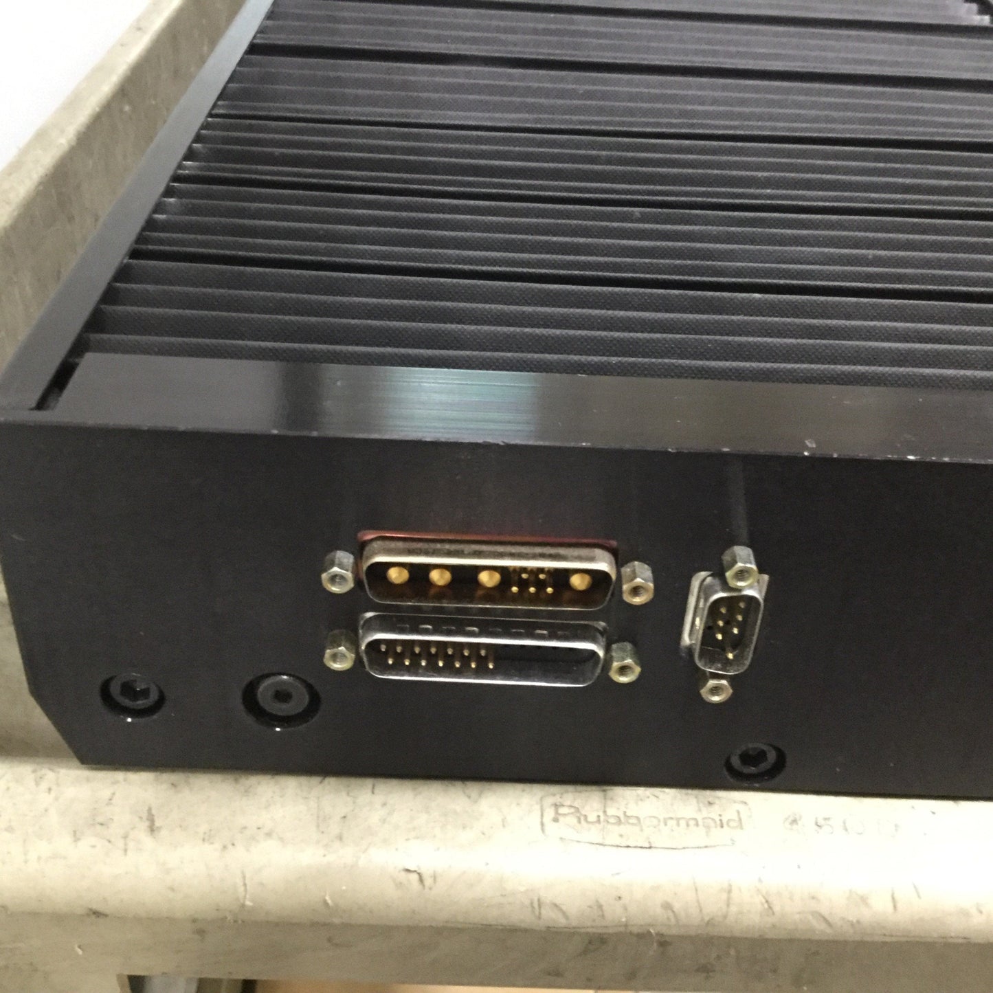 Used Anorad 97038-3PT-MODE Linear Motor Travel: 450mm, 235mm x 235mm Stage, W/ Cables
