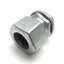 Used Crouse Hinds Panel Mount Cord Grip, 1" NPT Male, Rubber Gland 3/4" ID