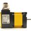 Used Parker BE231DJ-FPSN Brushless Servo Motor, 3/8" Shaft, 78on-in, 340VDC, NEMA 23