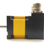 Used Parker BE231DJ-FPSN Brushless Servo Motor, 3/8" Shaft, 78on-in, 340VDC, NEMA 23