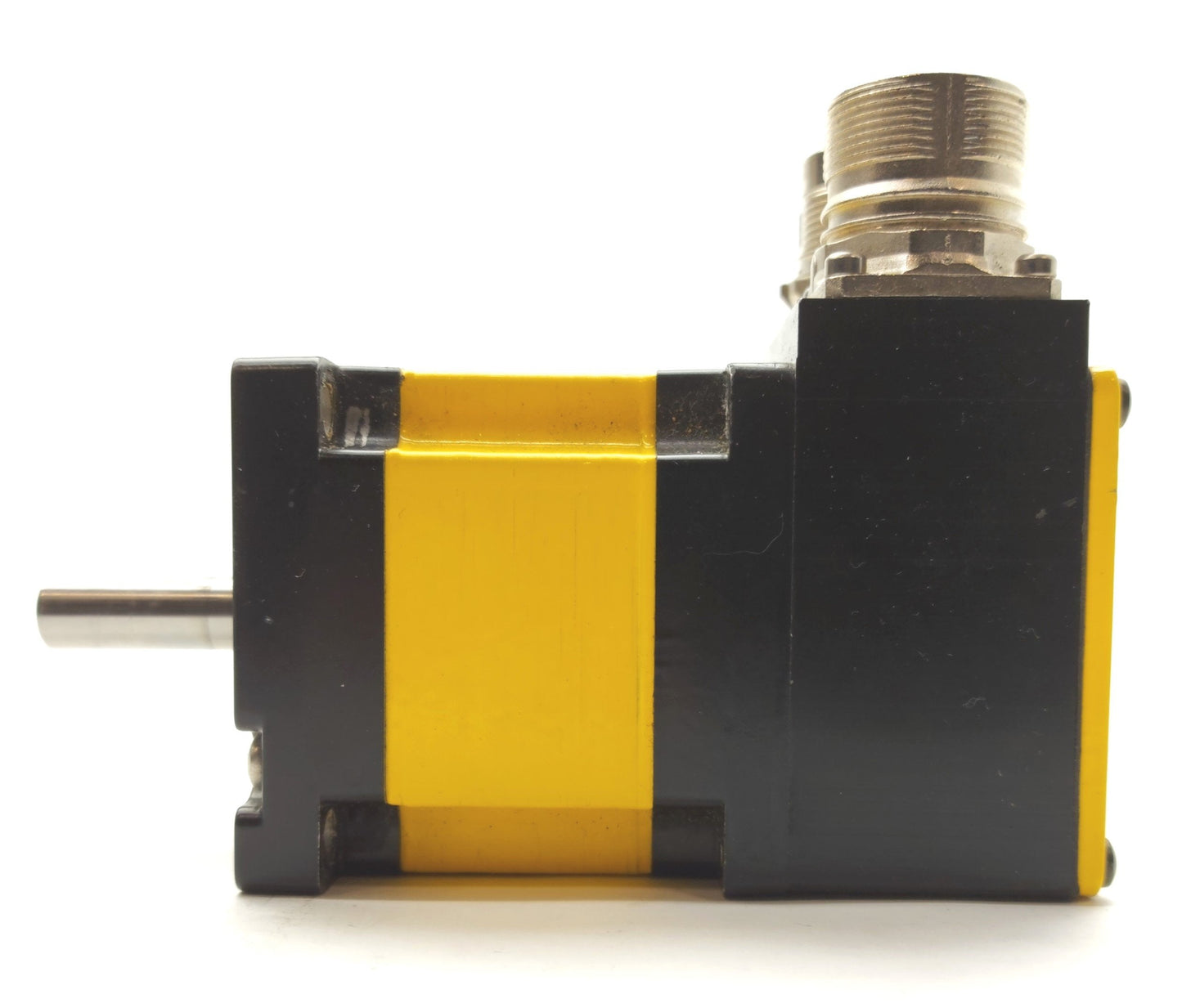 Used Parker BE231DJ-FPSN Brushless Servo Motor, 3/8" Shaft, 78on-in, 340VDC, NEMA 23