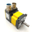Used Parker BE231DJ-FPSN Brushless Servo Motor, 3/8" Shaft, 78on-in, 340VDC, NEMA 23