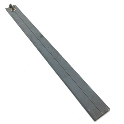 Used Watlow NS01J18AR-3000 Clamp On Heater, 240V 250 Watts, L: 18", W: 1.5"