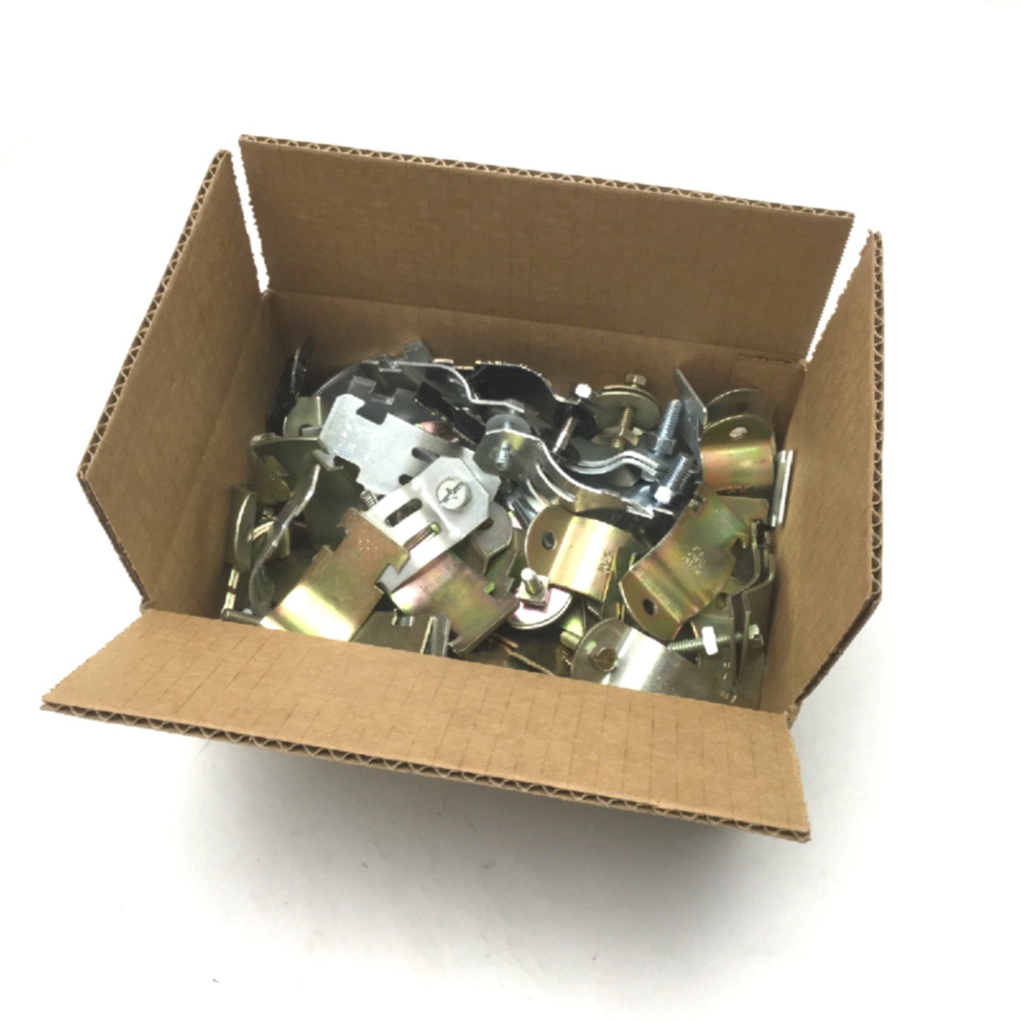 New Lot Of Assorted 1-1/4" EMT Unistrut Conduit/Pipe Hangers Approximately 7 Pounds