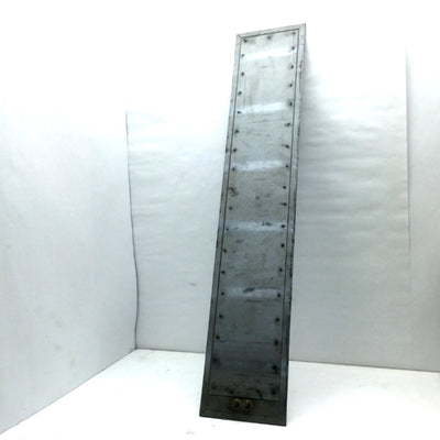 Used Watlow NS06A31AX-3000 Clamp On Heater, 240V 1500 Watts, L: 31", W: 6"