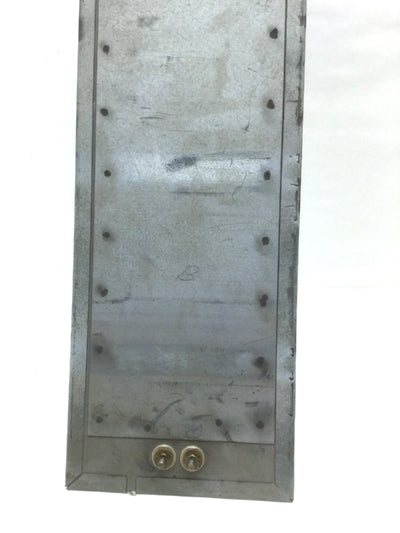 Used Watlow NS06A31AX-3000 Clamp On Heater, 240V 1500 Watts, L: 31", W: 6"