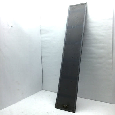 Used Watlow NS06A31AS-3000 Clamp On Heater, 240V 1500 Watts, L: 31", W: 6"