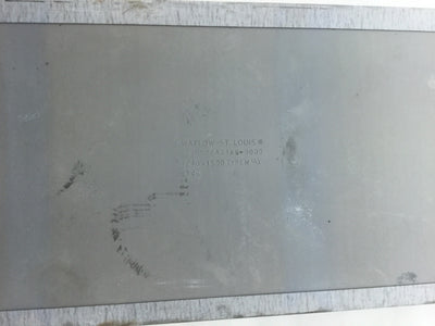 Used Watlow NS06A31AS-3000 Clamp On Heater, 240V 1500 Watts, L: 31", W: 6"