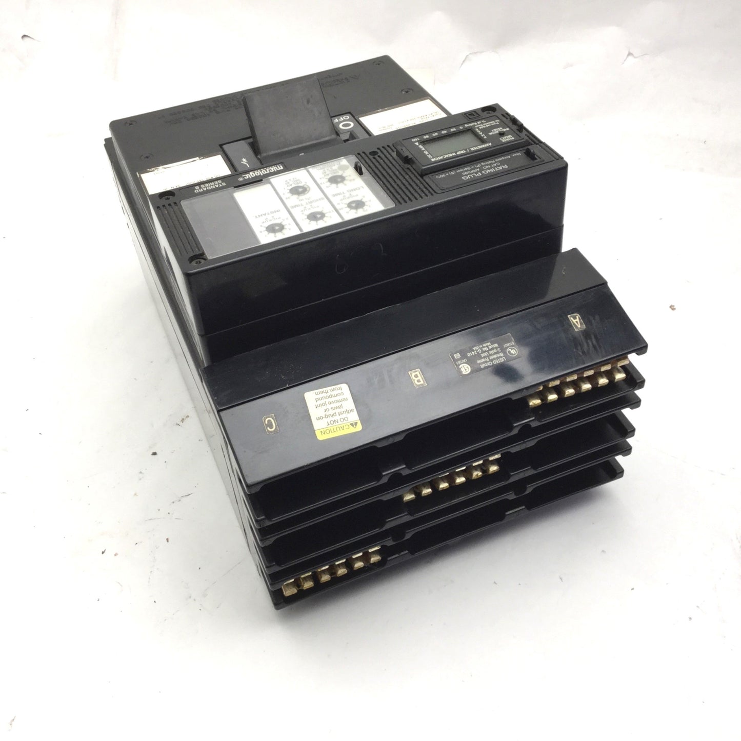 Used Square D LX36250 250A Electronic Trip Circuit Breaker, Series S1B, Sensor(Frame)