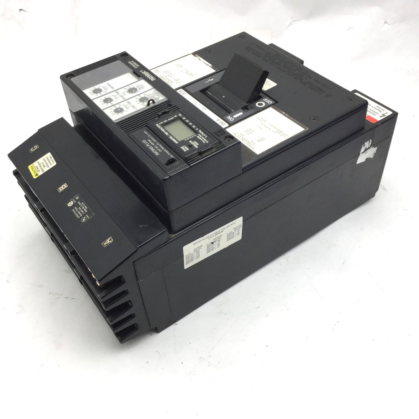 Used Square D LX36250 250A Electronic Trip Circuit Breaker, Series S1B, Sensor(Frame)