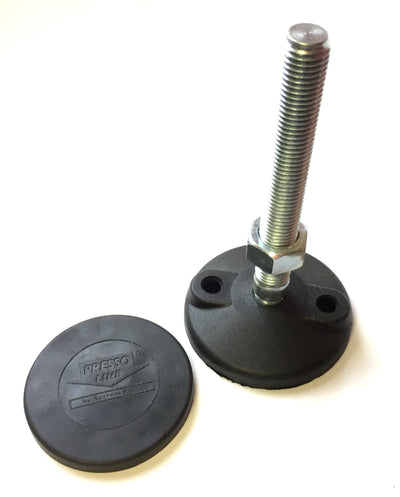 New – Open box New System Plast Presso Line Conveyor Machine Leveler Leveling Foot Stem: 5/8-11