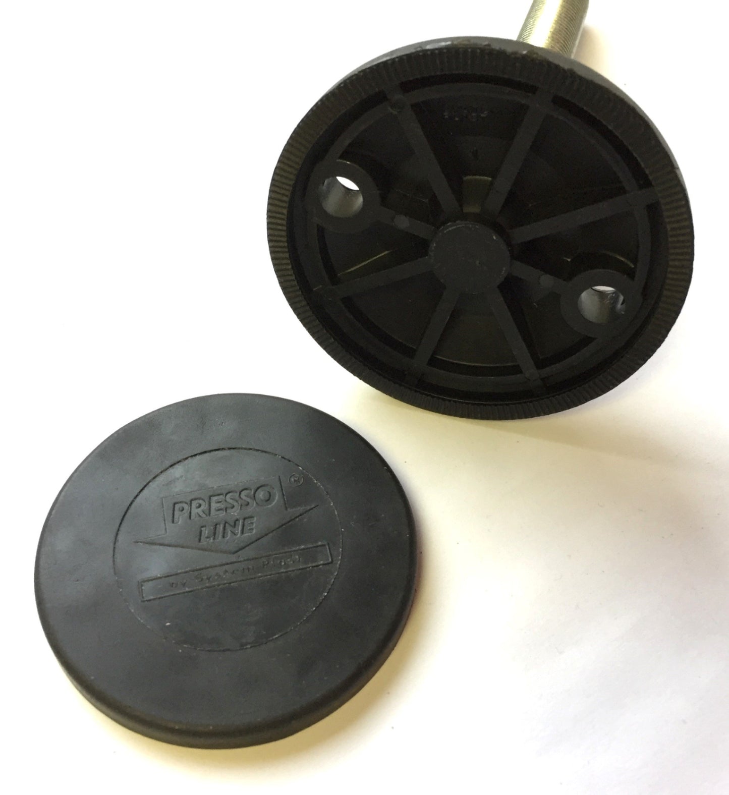 New – Open box New System Plast Presso Line Conveyor Machine Leveler Leveling Foot Stem: 5/8-11