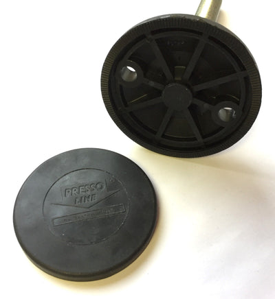 New – Open box New System Plast Presso Line Conveyor Machine Leveler Leveling Foot Stem: 5/8-11