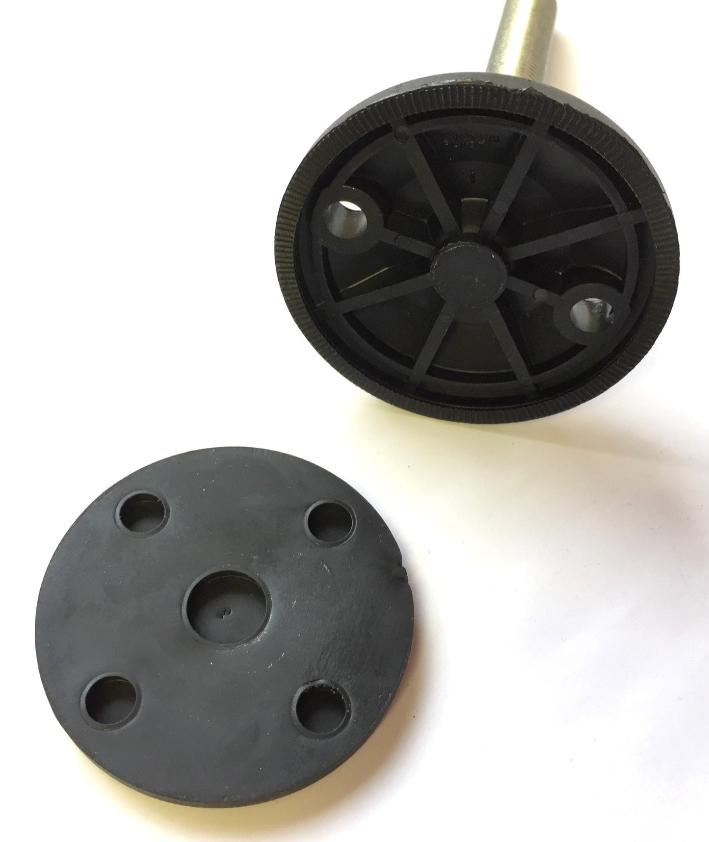 New – Open box New System Plast Presso Line Conveyor Machine Leveler Leveling Foot Stem: 5/8-11