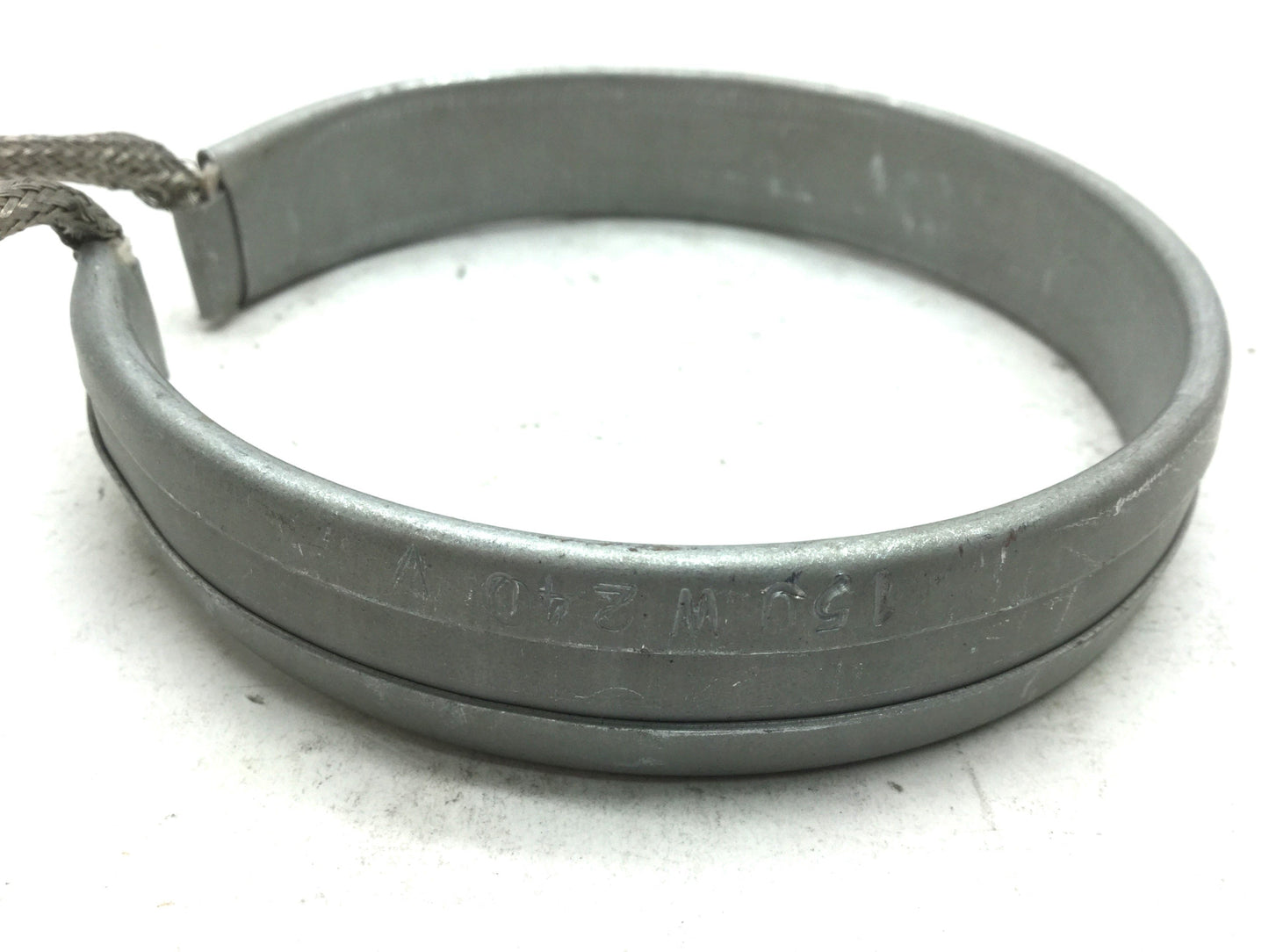 Used Delta 90963C Heater Band, 240V 150W, ID: 3.68", OD: 4", W: 0.78"