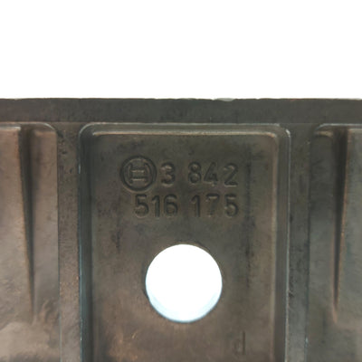 Used Lot of 2 Bosch 3842516175 Extrusion Base Plate, Feet/Wheels, 135 x 135 x 15mm