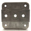 Used Lot of 2 Bosch 3842516175 Extrusion Base Plate, Feet/Wheels, 135 x 135 x 15mm