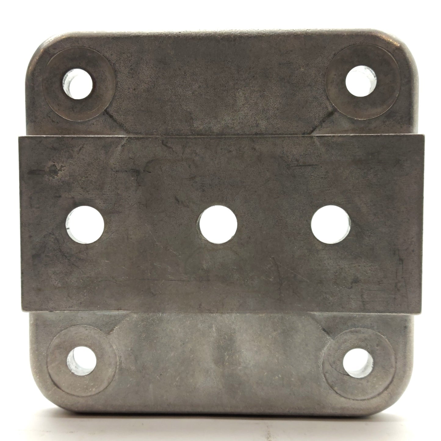 Used Lot of 2 Bosch 3842516175 Extrusion Base Plate, Feet/Wheels, 135 x 135 x 15mm