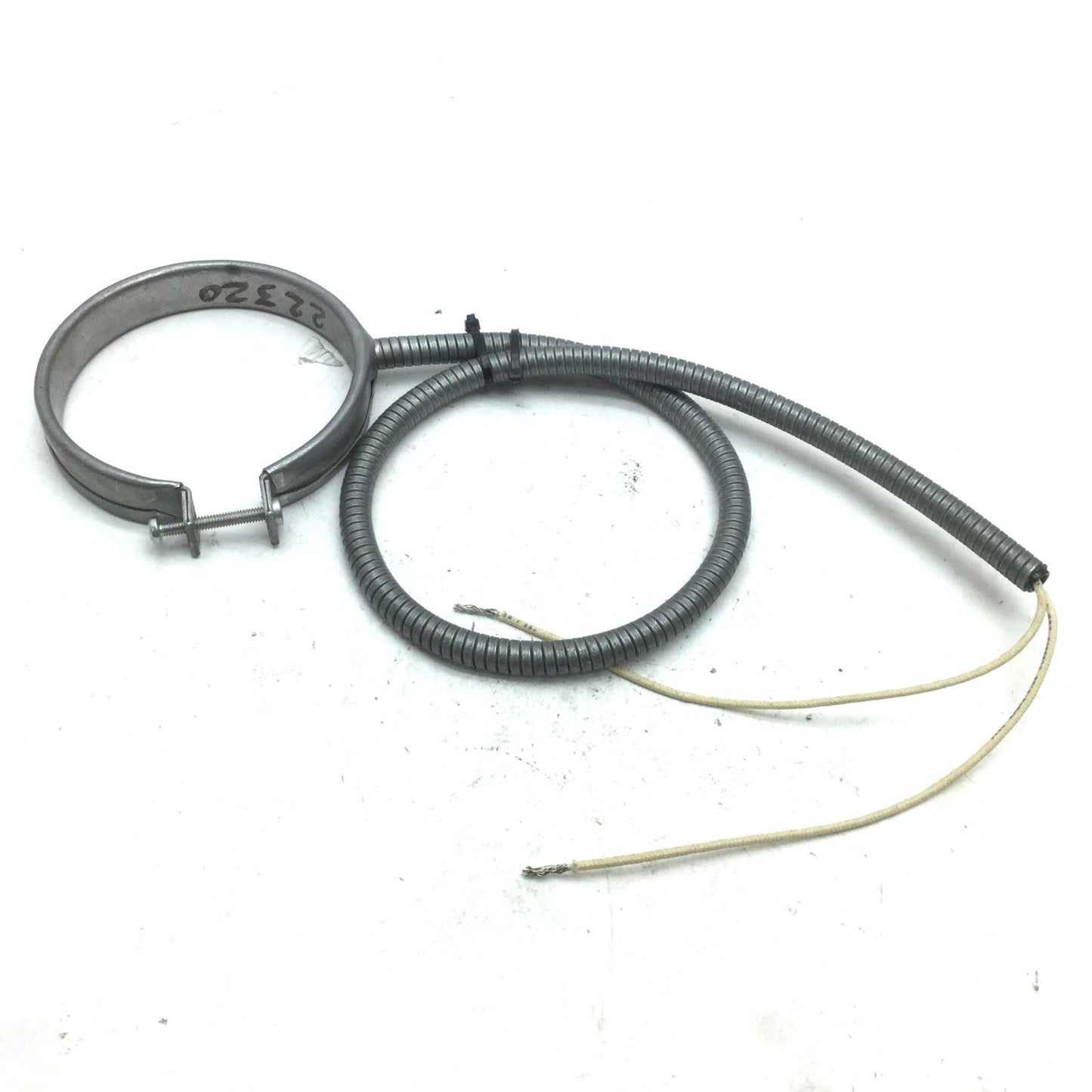 Used IHCO Heater Band, 230V 250W, ID: 3.36", OD: 3.83", W: 0.7"