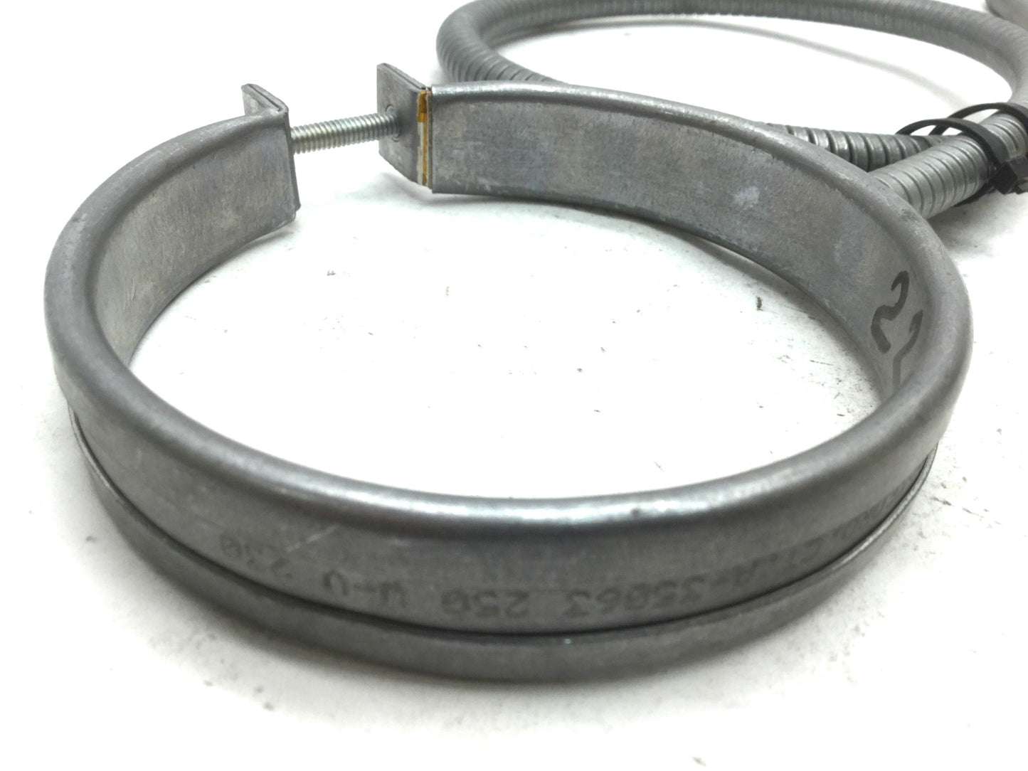 Used IHCO Heater Band, 230V 250W, ID: 3.36", OD: 3.83", W: 0.7"