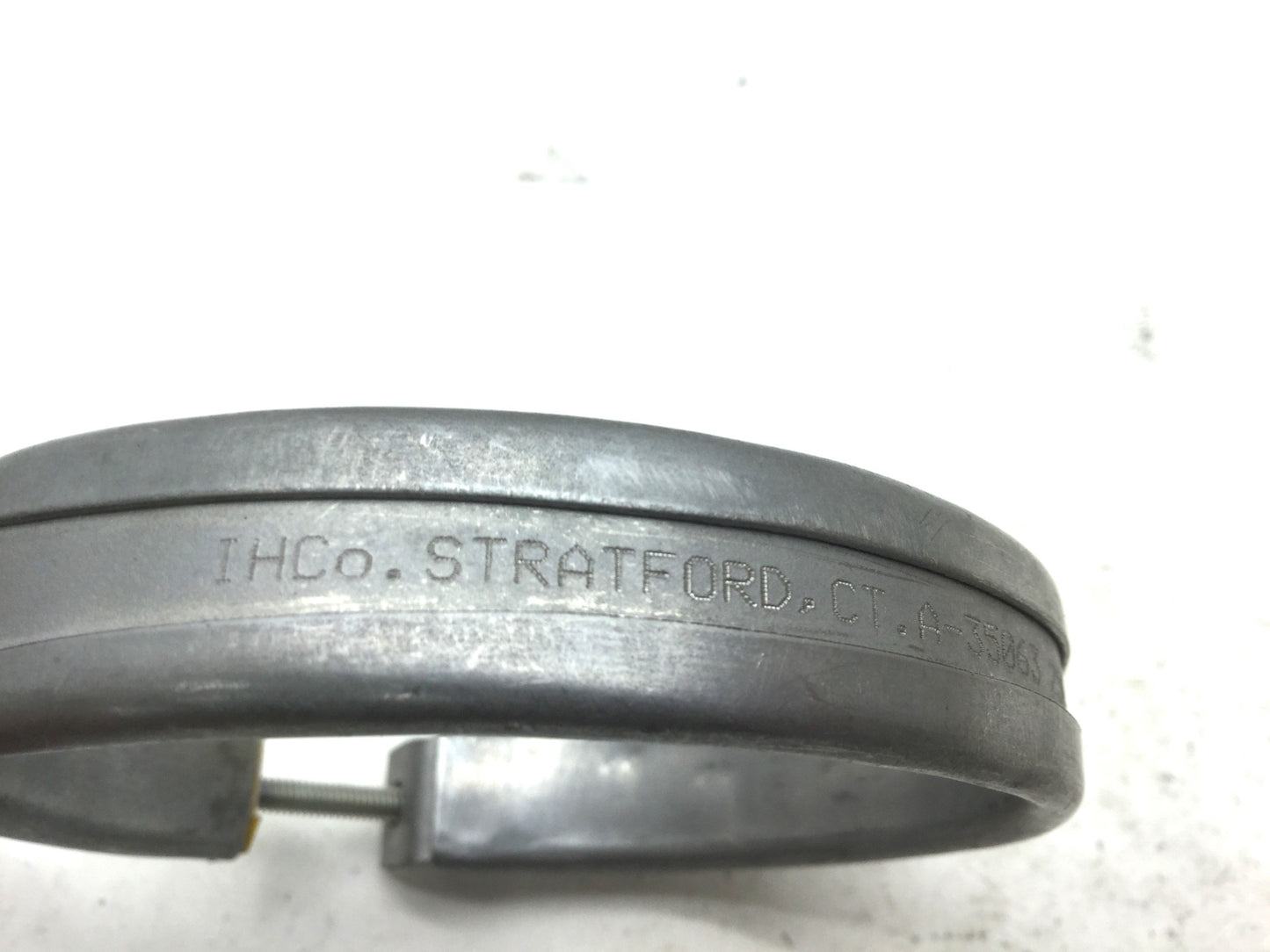 Used IHCO Heater Band, 230V 250W, ID: 3.36", OD: 3.83", W: 0.7"