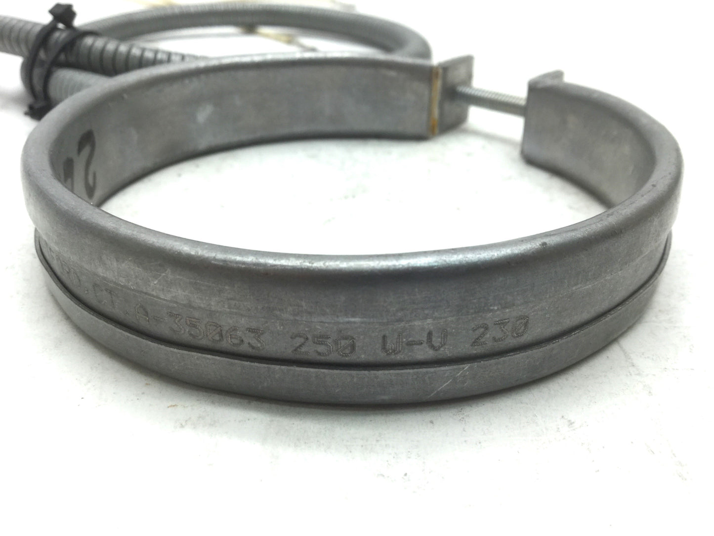 Used IHCO Heater Band, 230V 250W, ID: 3.36", OD: 3.83", W: 0.7"