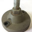 Used Lot of 2 Valu-Guide VG-520 Machine Conveyor Leveler Feet Base, Stem: 3/4"-10