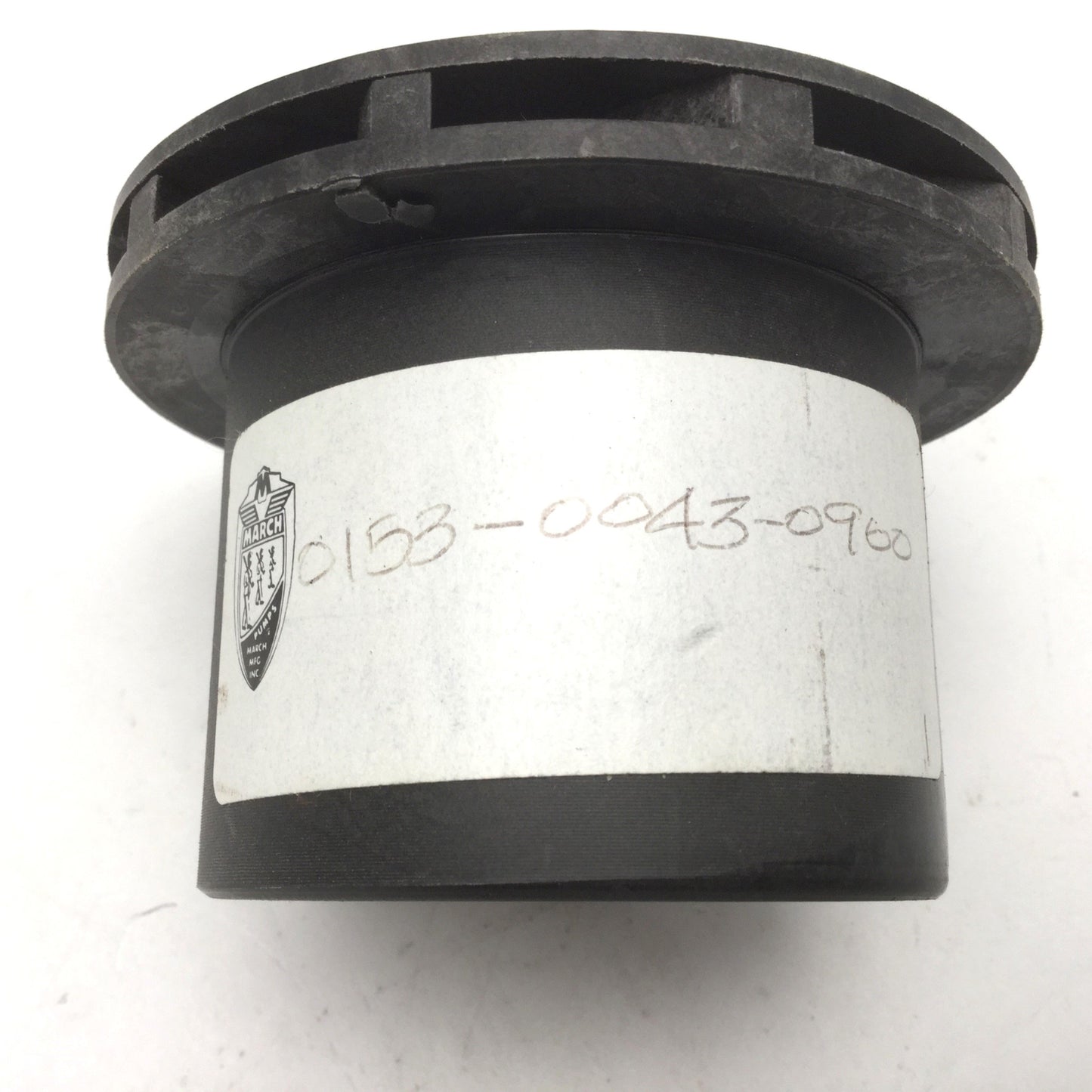 New – Open box March Pumps 0153-0043-0900 Kynar Impeller Magnet Assembly W/Mica Teflon Bushing
