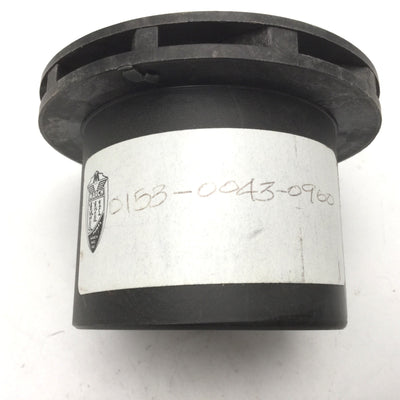 New – Open box March Pumps 0153-0043-0900 Kynar Impeller Magnet Assembly W/Mica Teflon Bushing