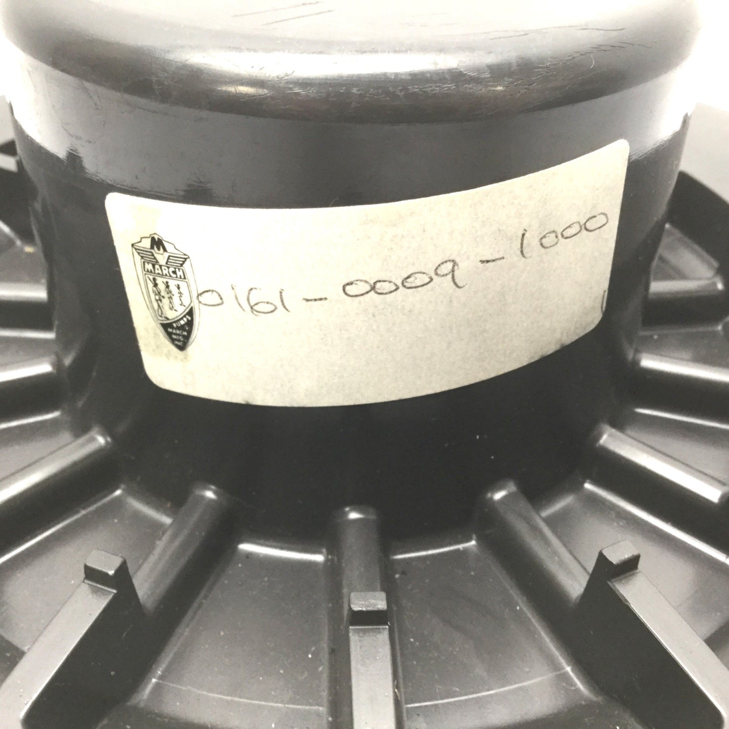 New March Pumps 0161-0009-1000 Kynar/Carbon Rear Housing For TE-10K-MD Series Pumps