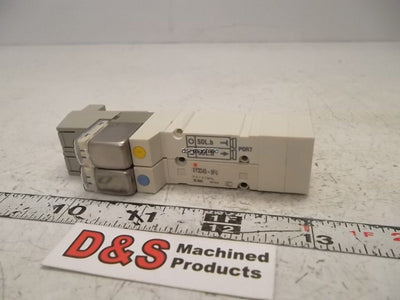 Used SMC SY3245-5FU Solenoid Valve 24VDC