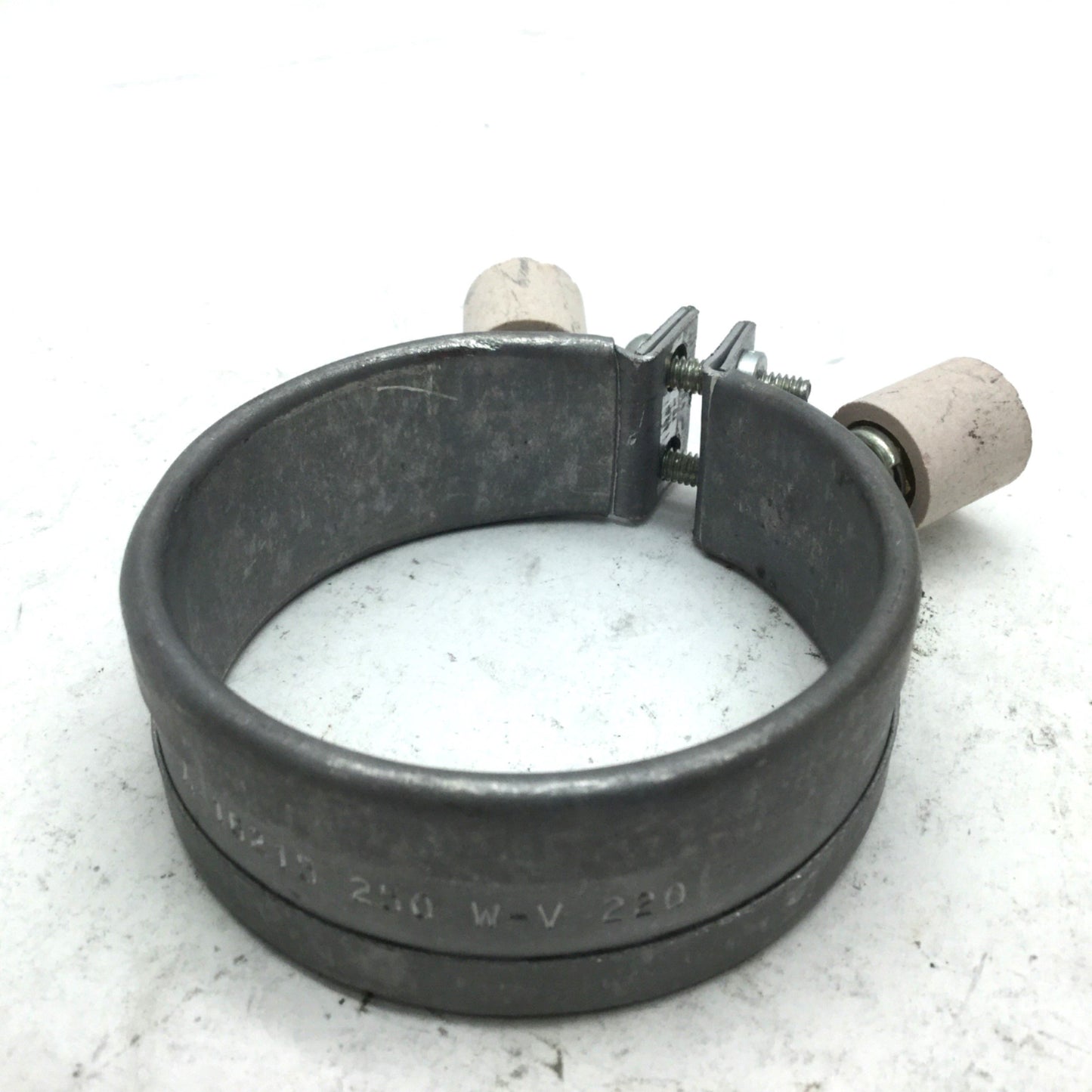 Used IHC A 16215 Heater Band, 220V 250W, ID: 2.48", OD: 2.8", W: 1"