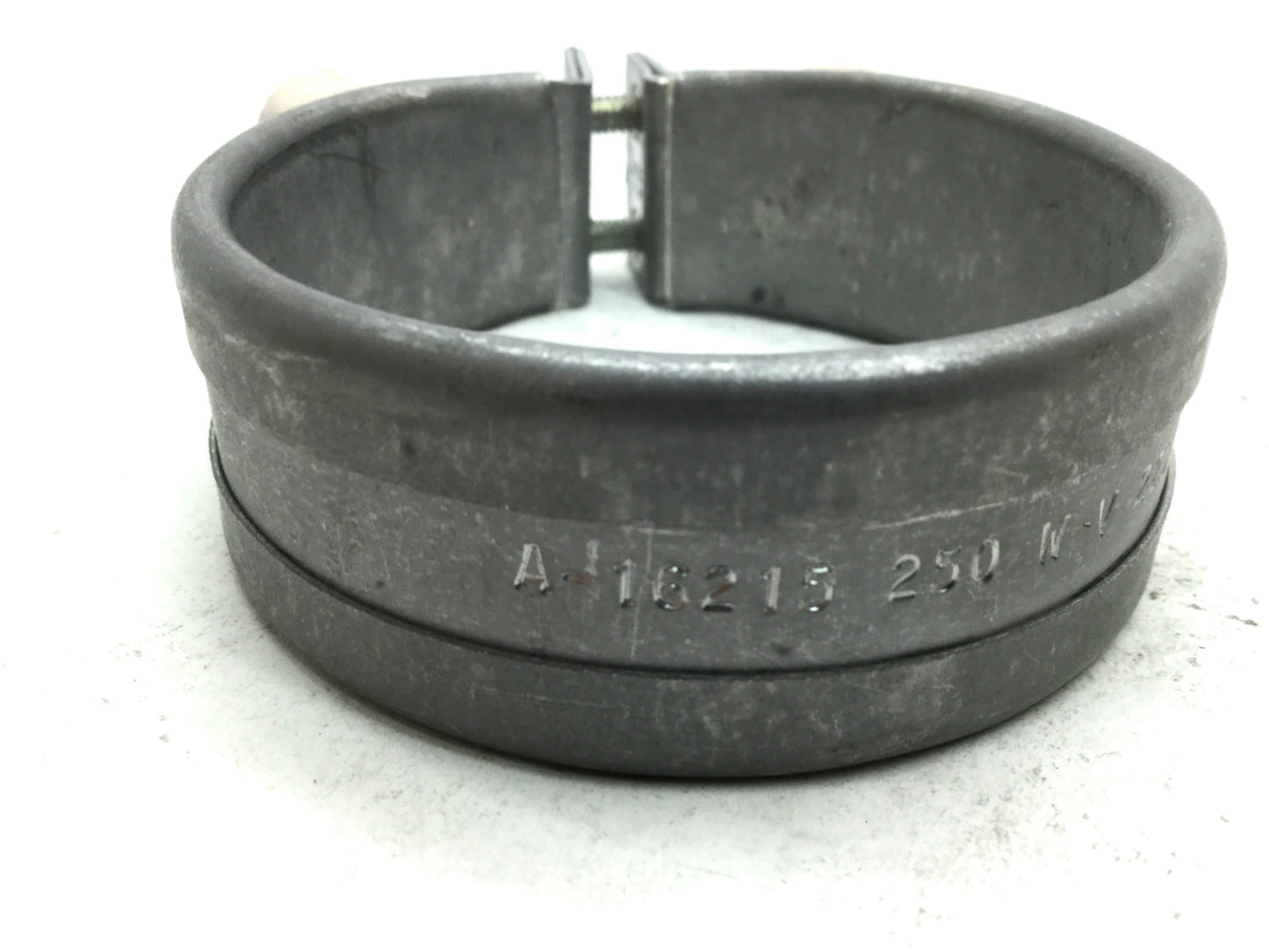 Used IHC A 16215 Heater Band, 220V 250W, ID: 2.48", OD: 2.8", W: 1"