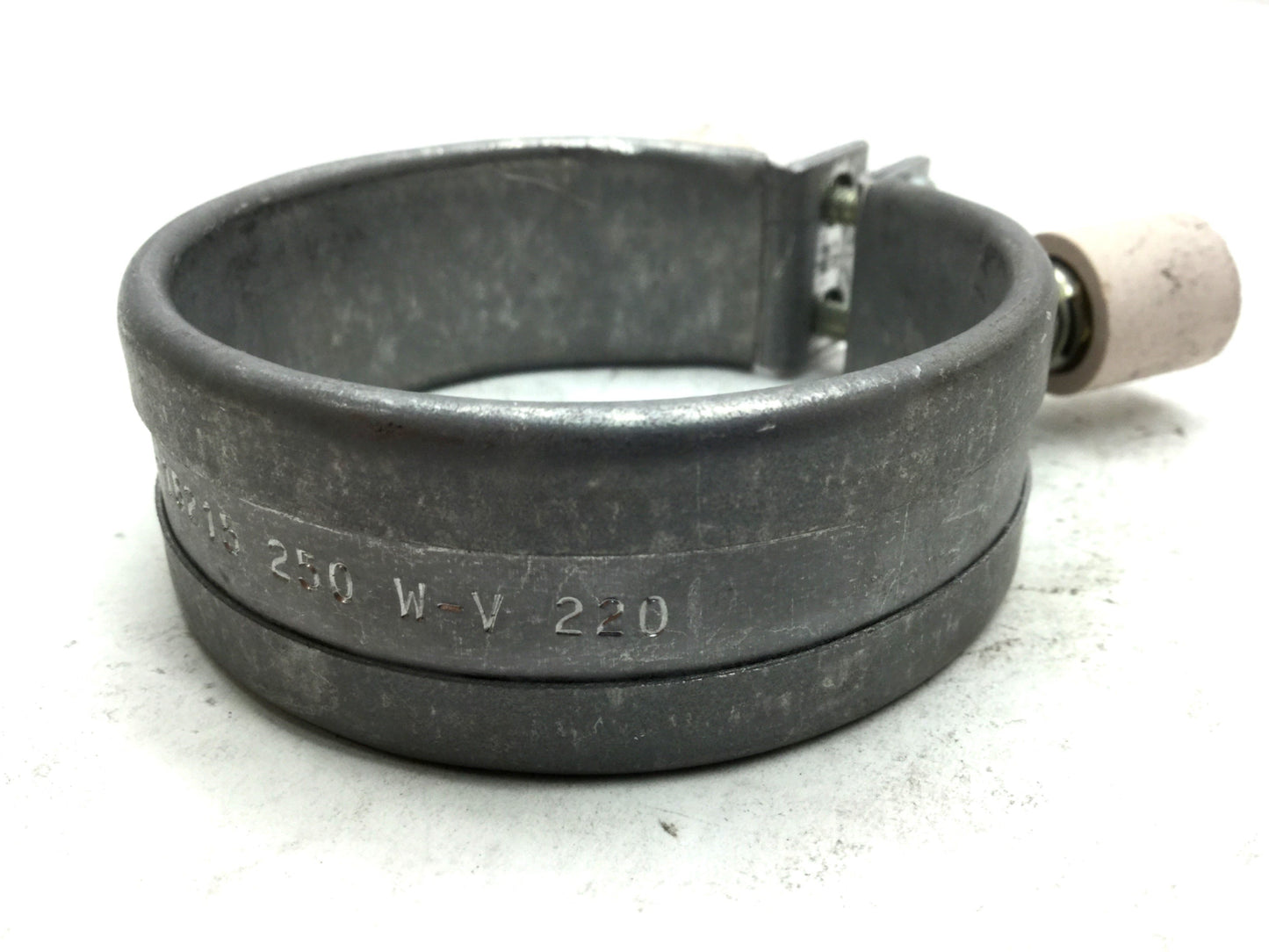 Used IHC A 16215 Heater Band, 220V 250W, ID: 2.48", OD: 2.8", W: 1"