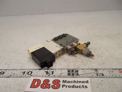 Used SMC VQ1270-5MOB-M5 Solenoid Valve 24VDC