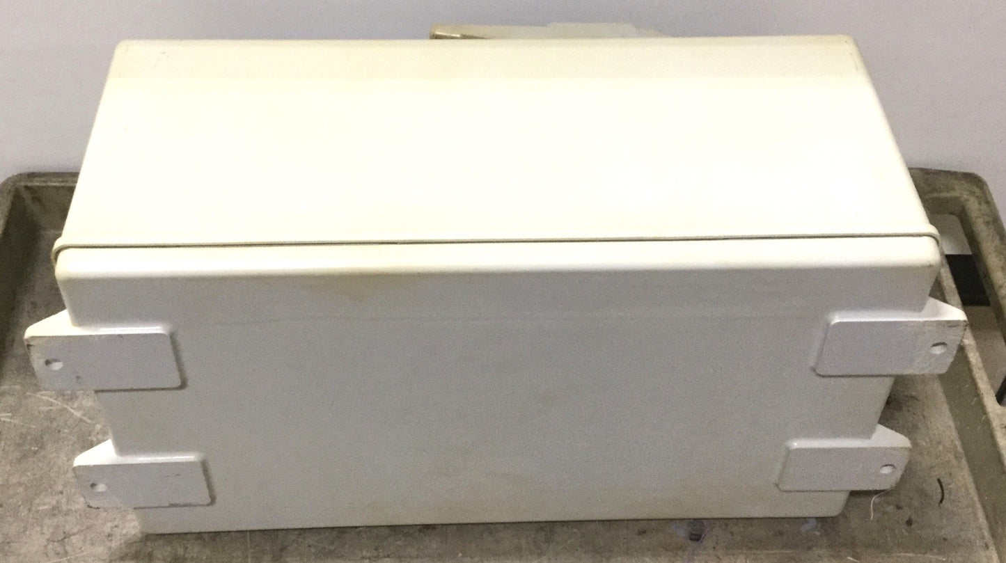 Used Square D H-363DF Disconnect Switch, Amps: 100, 600VAC, 250VDC, Type 4X Enclosure