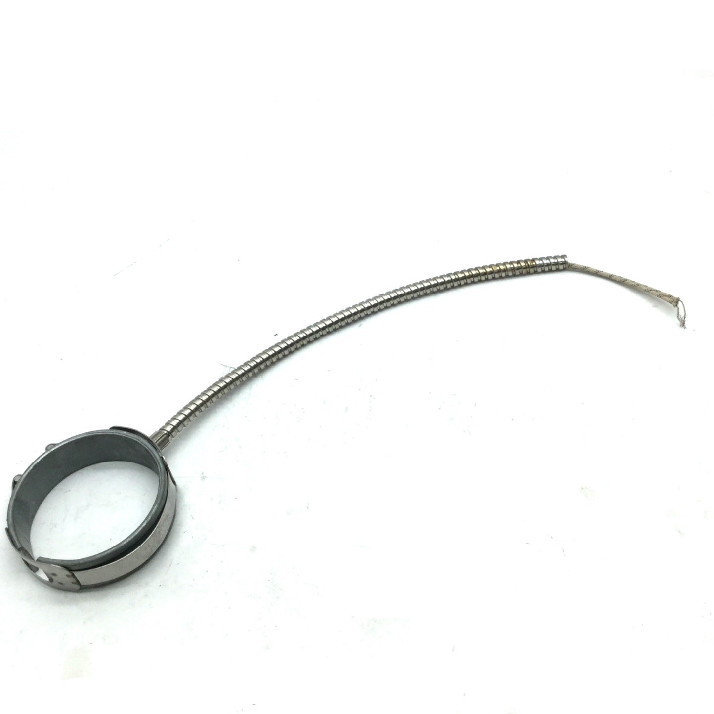 Used Watlow B03A01AH-1231 Nozzle Heater Band, 240V 400 W, ID: 2.94" OD: 3.23" W: 1"
