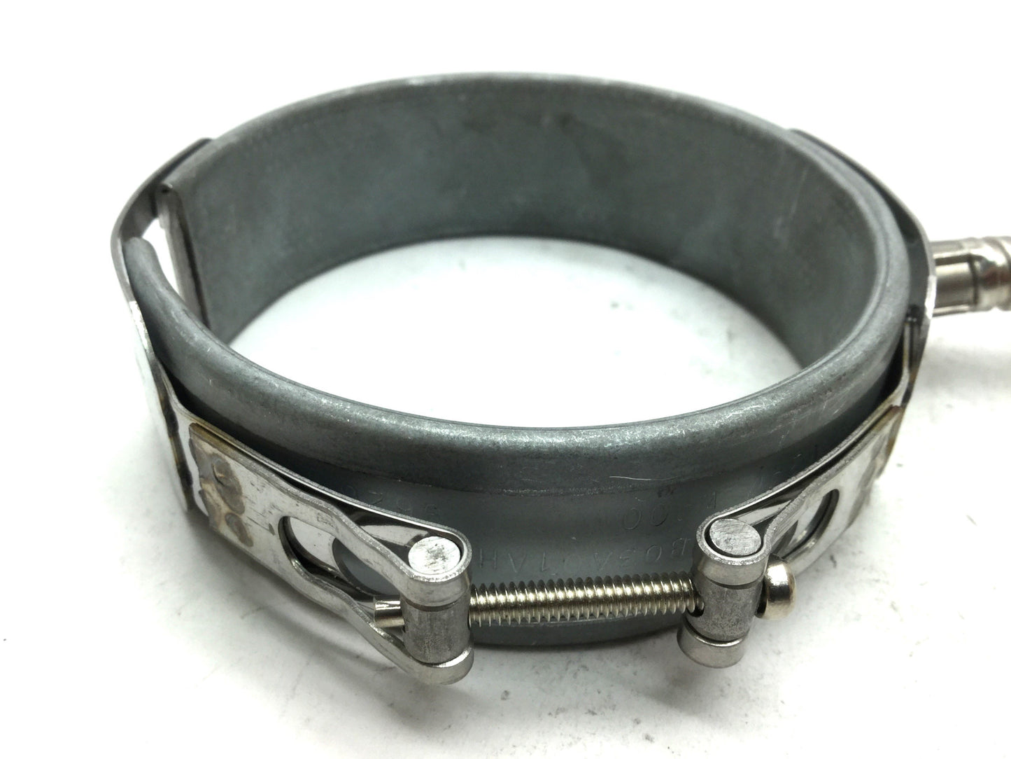 Used Watlow B03A01AH-1231 Nozzle Heater Band, 240V 400 W, ID: 2.94" OD: 3.23" W: 1"