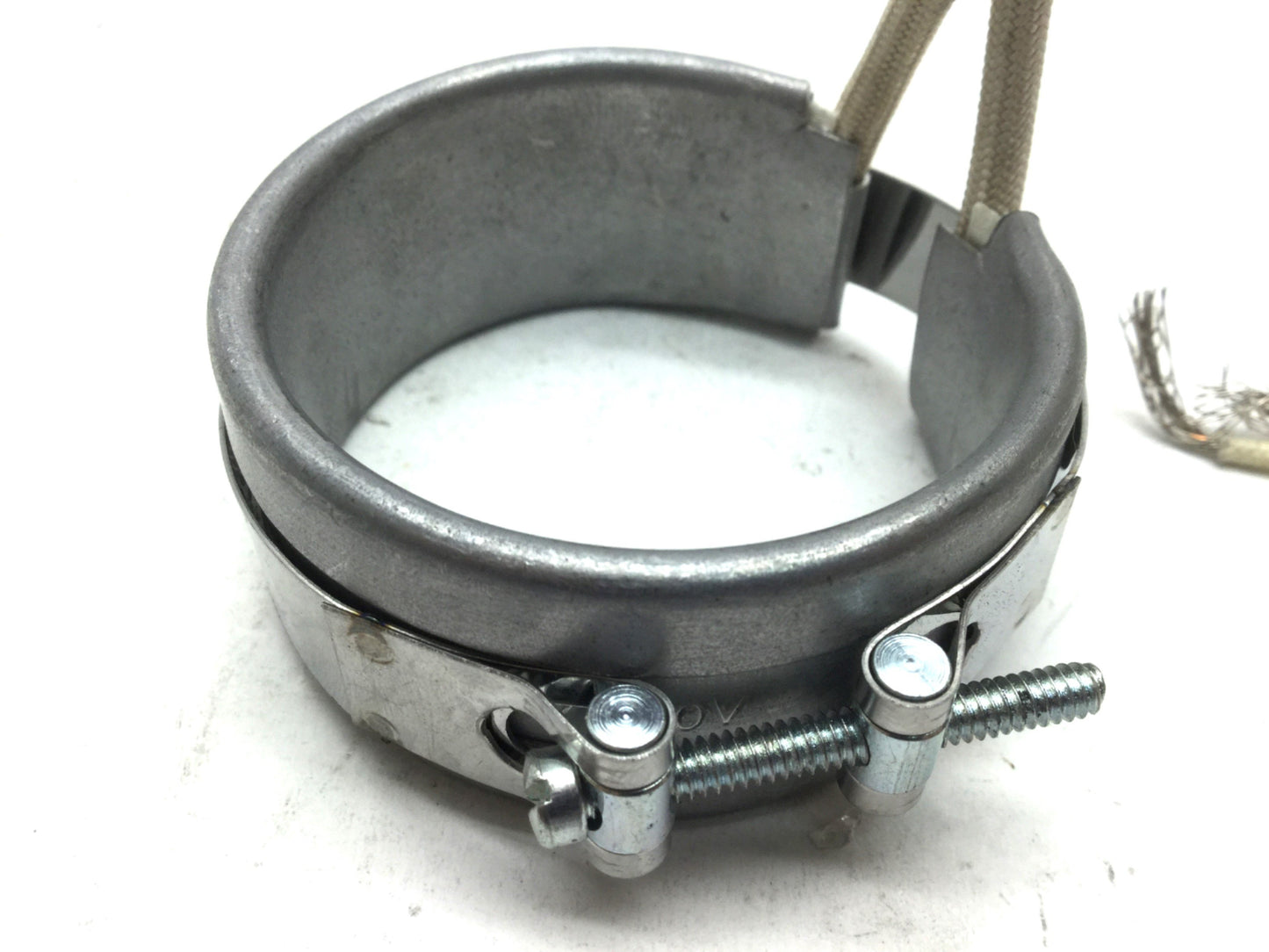 Used PPE M-3040-2 Nozzle Heater Band, 240V 200W ID: 1.97" OD: 2.37" W: 1"