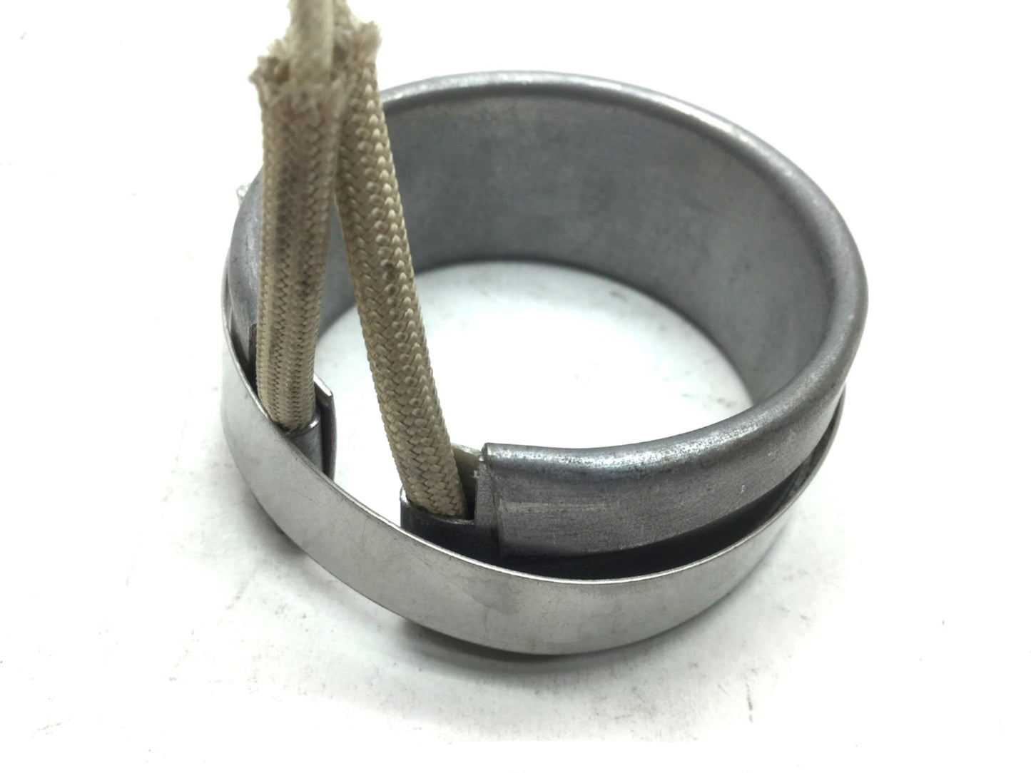 Used PPE M-3040-2 Nozzle Heater Band, 240V 200W ID: 1.97" OD: 2.37" W: 1"