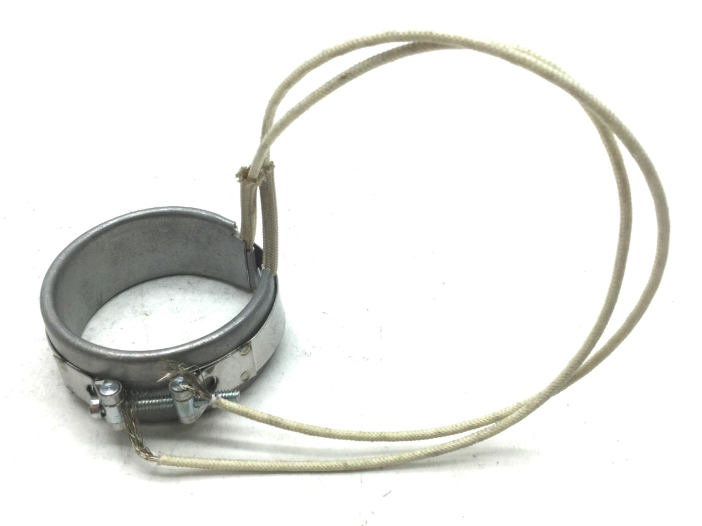 Used PPE M-3040-2 Nozzle Heater Band, 240V 200W ID: 1.97" OD: 2.37" W: 1"