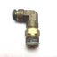 Used Lot of 15 Parker Prestolok 90° Elbow Swivel Fitting, 3/8" Push Connect 3/8" NPT