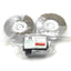 New Liberty 20-2103 & 20-2419 Brush Kit Bottom & Sides for Bulldog 351 Shoe Cleaner