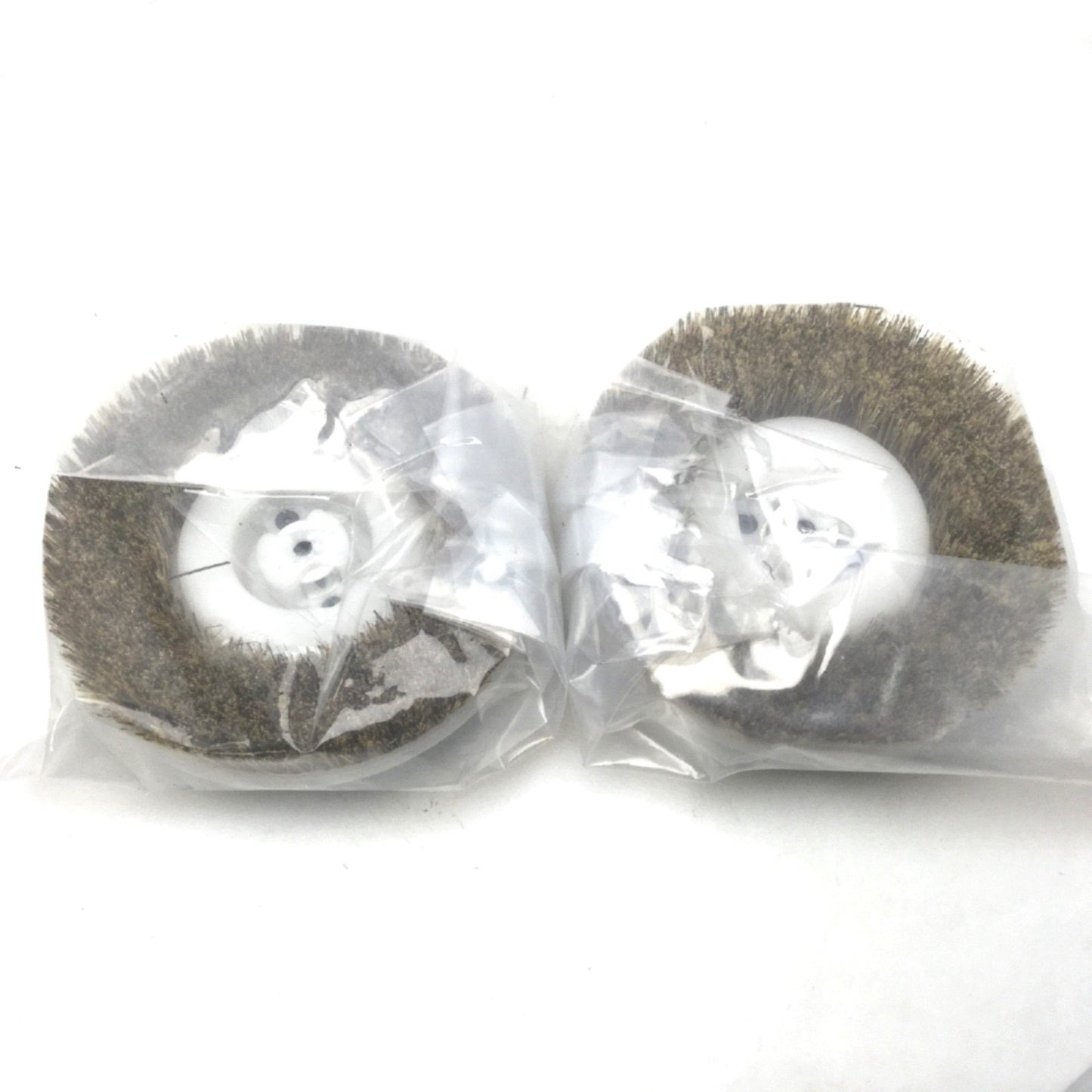 New Liberty 20-2103 & 20-2419 Brush Kit Bottom & Sides for Bulldog 351 Shoe Cleaner