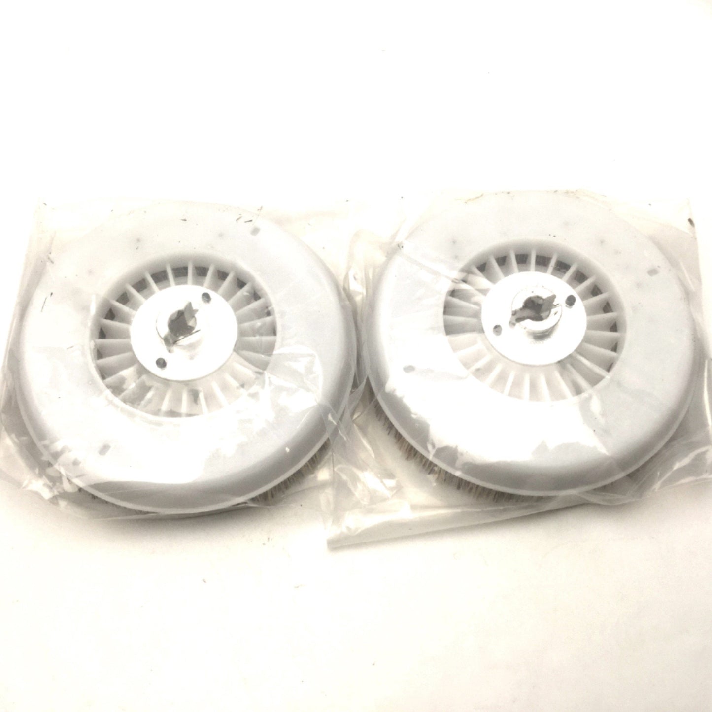 New Liberty 20-2103 & 20-2419 Brush Kit Bottom & Sides for Bulldog 351 Shoe Cleaner