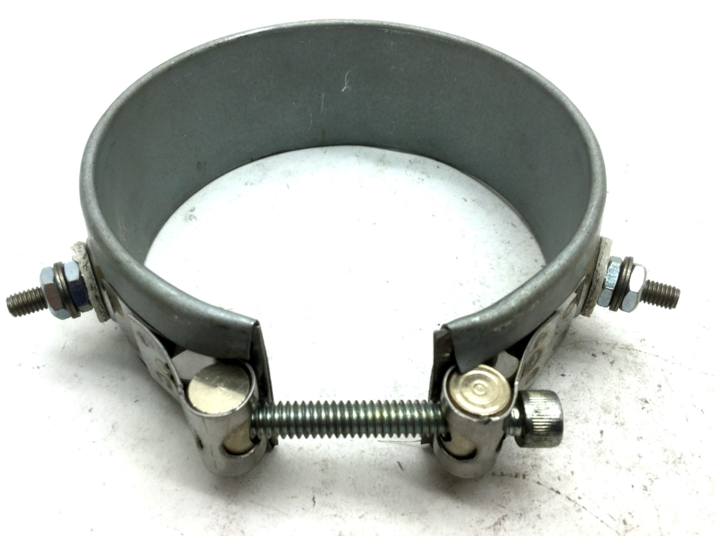 Used TEMPCO NB0310 0108T1 Nozzle Heater Band, 240V 625W, ID: 3.78", OD: 4", W: 1.47"