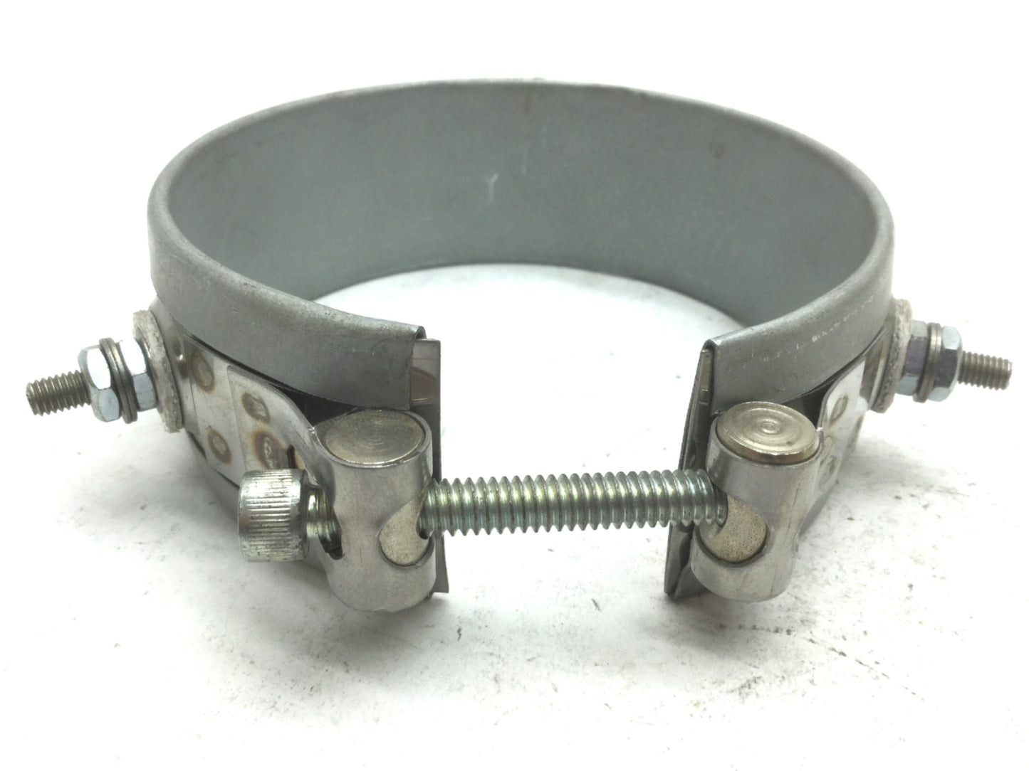 Used TEMPCO NB0310 0108T1 Nozzle Heater Band, 240V 625W, ID: 3.78", OD: 4", W: 1.47"
