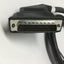 Used Allen Bradley 2090-U3BC-D4401 Breakout Board Feedback Interface Cable, 1m